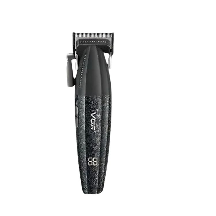 VGR Rechargeable Hair Clipper with Attachments , Black - V-640 c