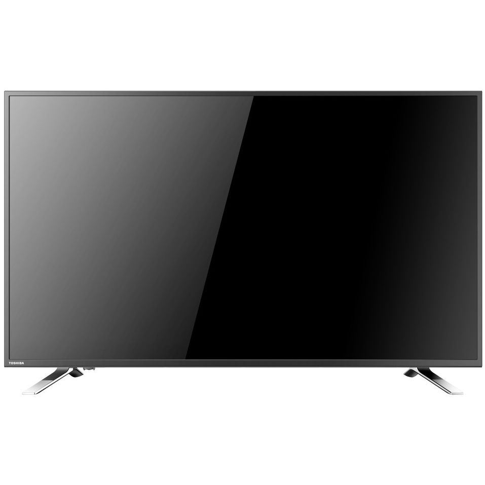 شاشة تلفزيون سمارت تورنيدو ، مقاس 43 بوصة ، ليد ، دقة 4K UHD ، بريسيفر داخلي