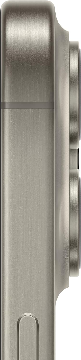 Apple Iphone 15 Pro ,512 GB ,8 GB ,5G ,Dual-SIM - Natural Titanium