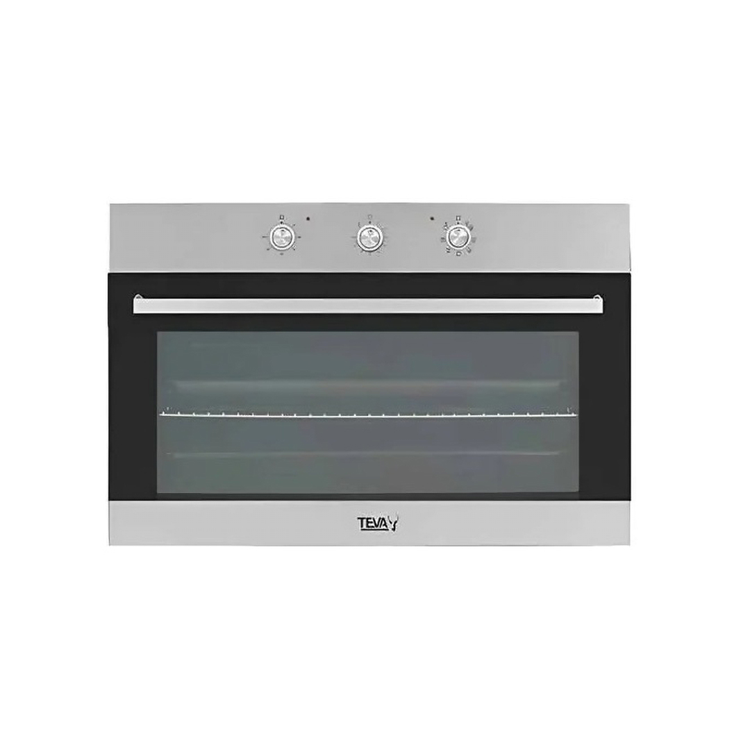 Teva Built-in Oven with Grill 97 Liter , Stainless Steel - QGSTYL 125 IX