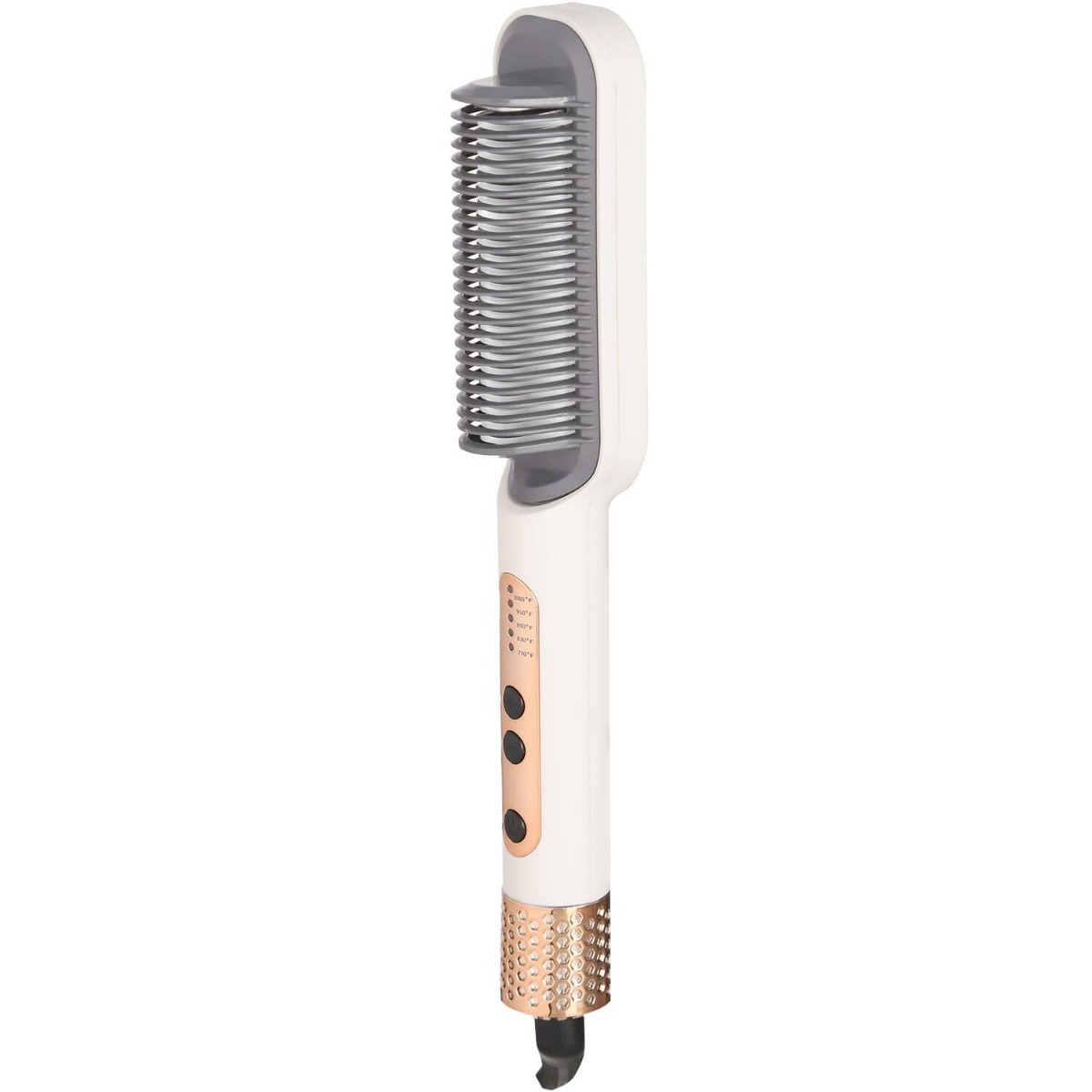 Sokany Hair Straightening Brush 1080 Fahrenheit , White - SK-1009