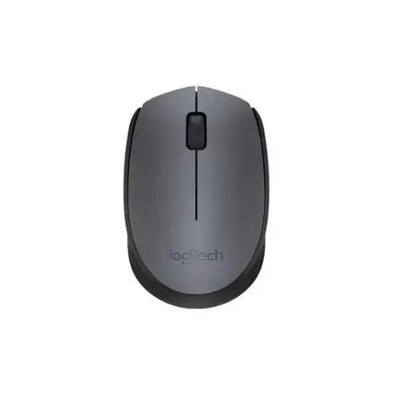 Logitech M170 Wireless Mouse , Grey - 910-004642