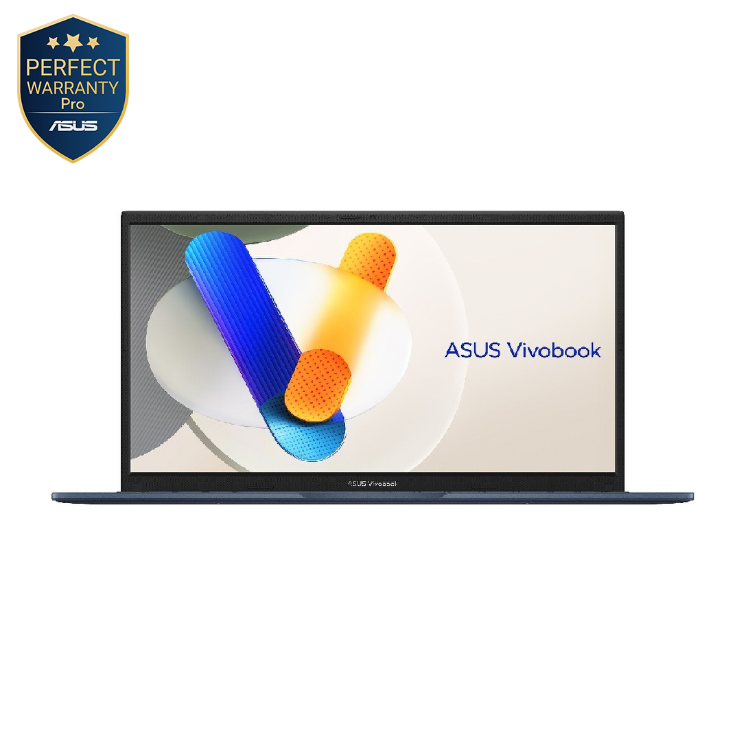 لاب توب اسوس Vivobook 15 X1504 ، معالج انتل كور i5-1335U 15.6 بوصة ، هارد 512 جيجا بايت SSD ، رام 8 جيجا بايت ، كارت شاشة انتل UHD جرافيكس ،فري دوس - ازرق كوايت