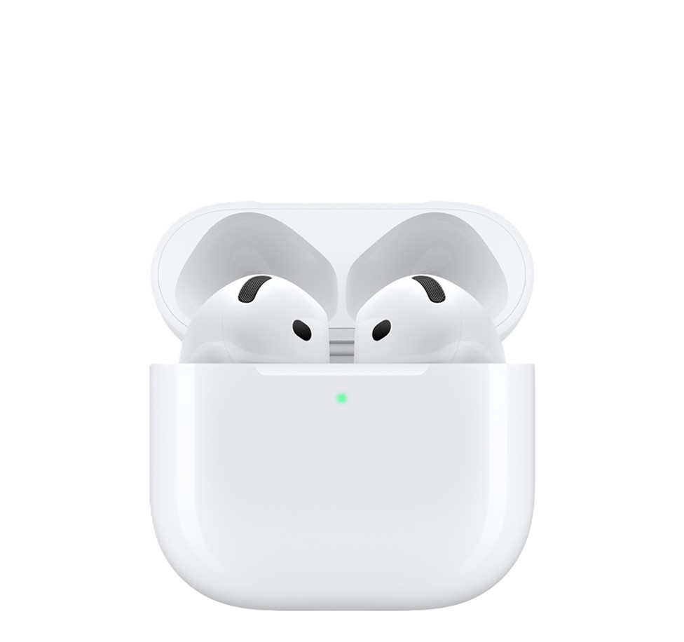 Apple AirPods 5 Earbuds , with Wired and Wireless Charging Case , White