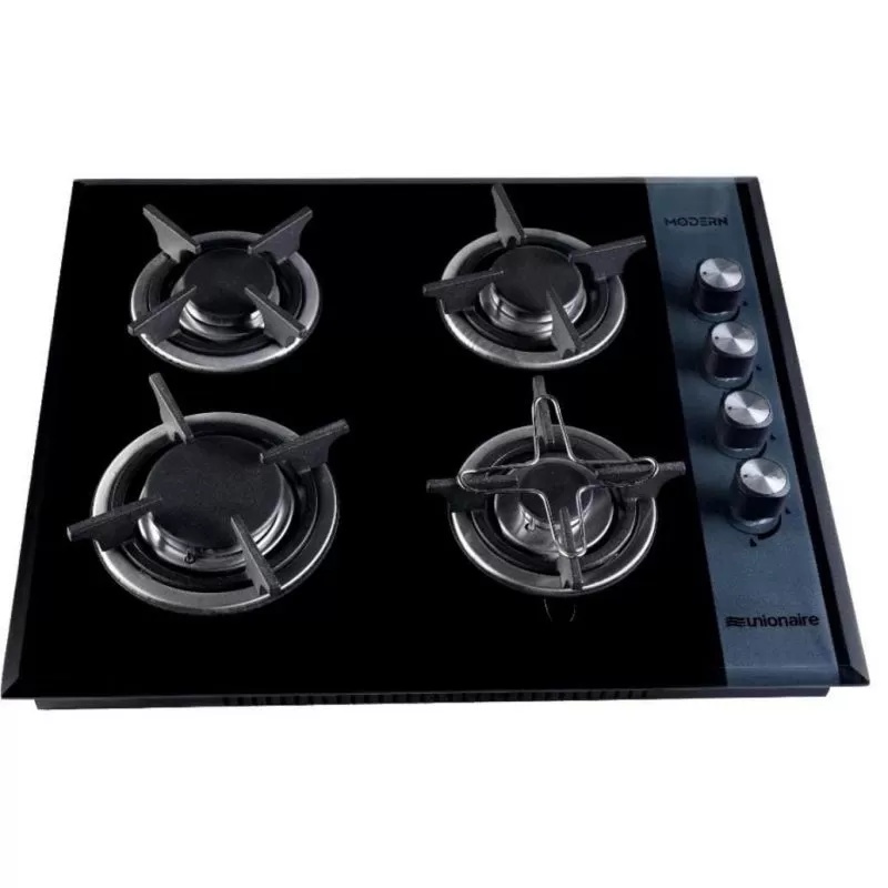 يونيون اير ، مقاس 60 سم 4شعلة ،اسود - BH5060G-8-IS-MD