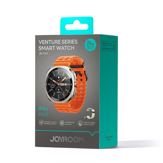 Joyroom JR-FV2 Smart Watch , 1.43 Inch Vitality Orange