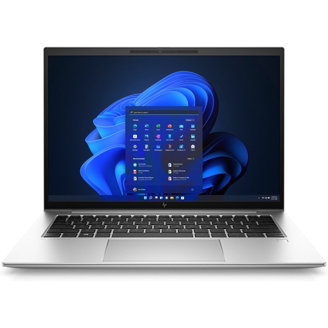لاب توب اتش بي EliteBook 840 G9 ، معالج انتل كور i7-1265U 14 بوصة ، هارد 512 جيجا بايت SSD ، رام 16 جيجا بايت ، كارت شاشة انتل ايريس XE جرافيكس ،ويندوز 11 برو - فضي