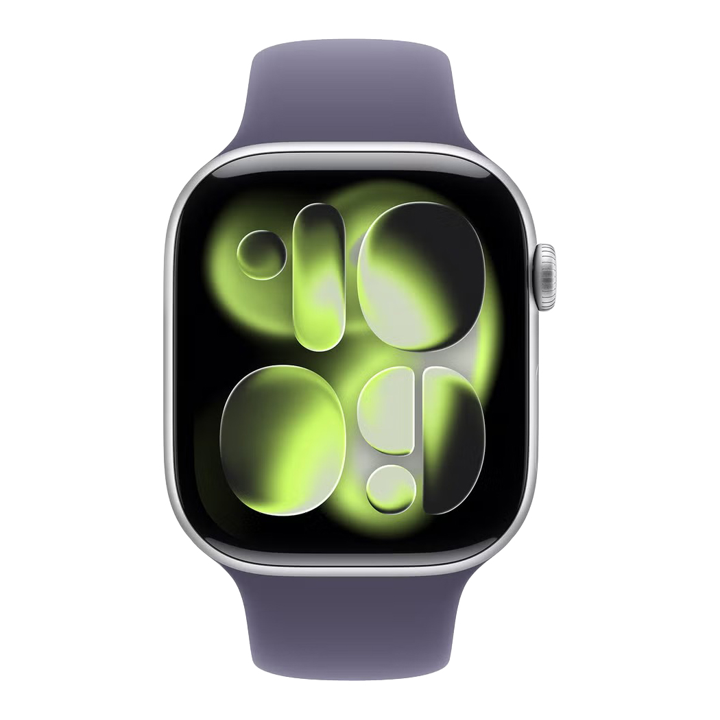 Apple Series 11 Smart Watch , 46 Millimeter Purple Fog