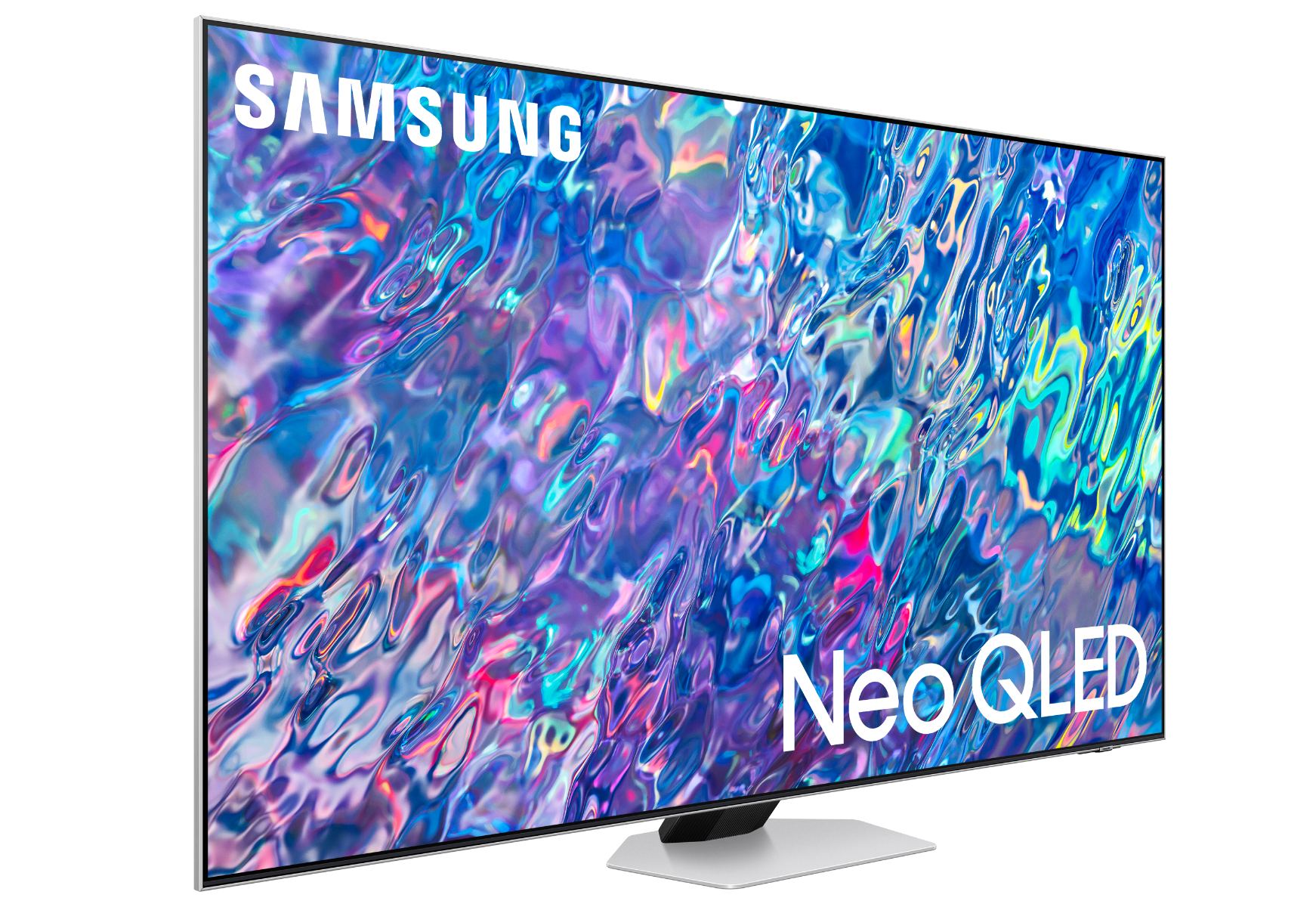 شاشة تلفزيون سمارت سامسونج ، مقاس 55 بوصة ، Neo QLED ، دقة 4K UHD ، بريسيفر داخلي - 55QN85BA