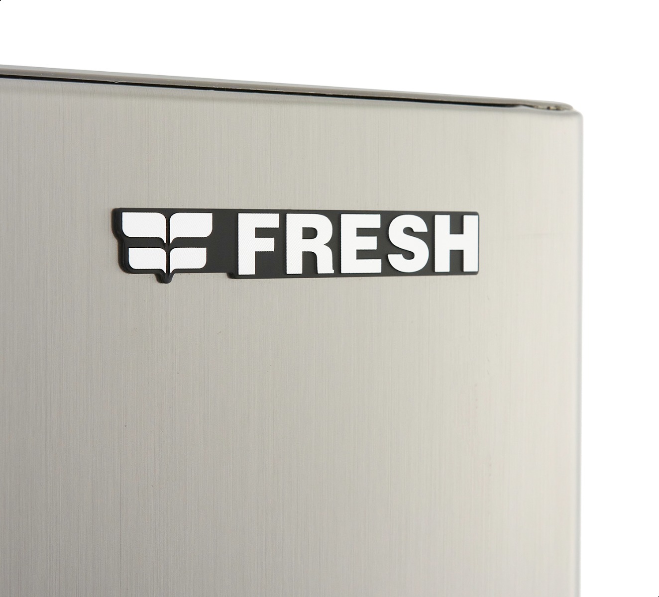 Fresh NoFrost No Frost Upright Deep Freezer , 200 Liter , Silver - FNU-MT270T