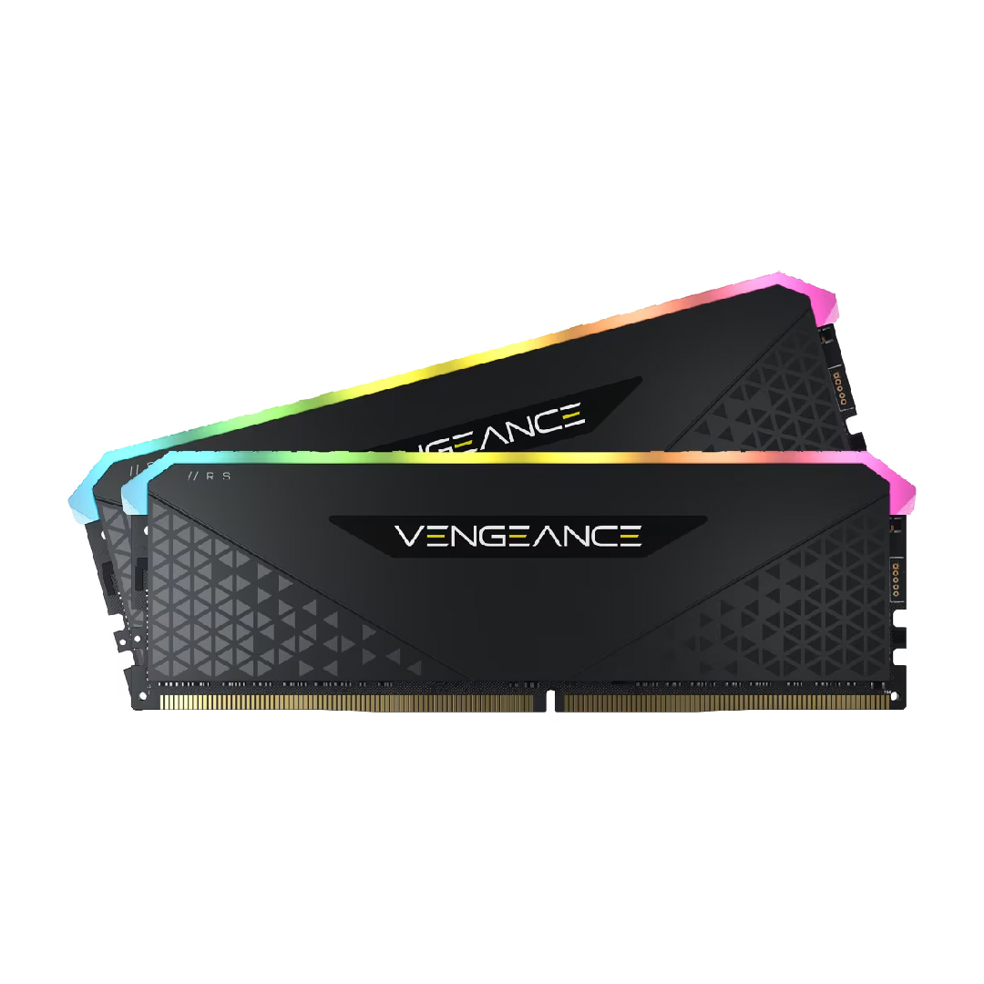 Corsair VENGEANCE RGB RS Desktop Memory Kit DDR4 - CMG16GX4M2E3200C16
