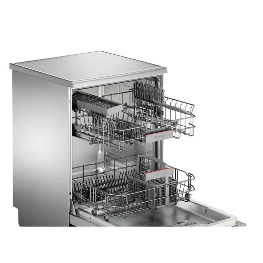 Bosch Serie 4 Dishwasher , 13 Persons Silver - SMS46II10Q