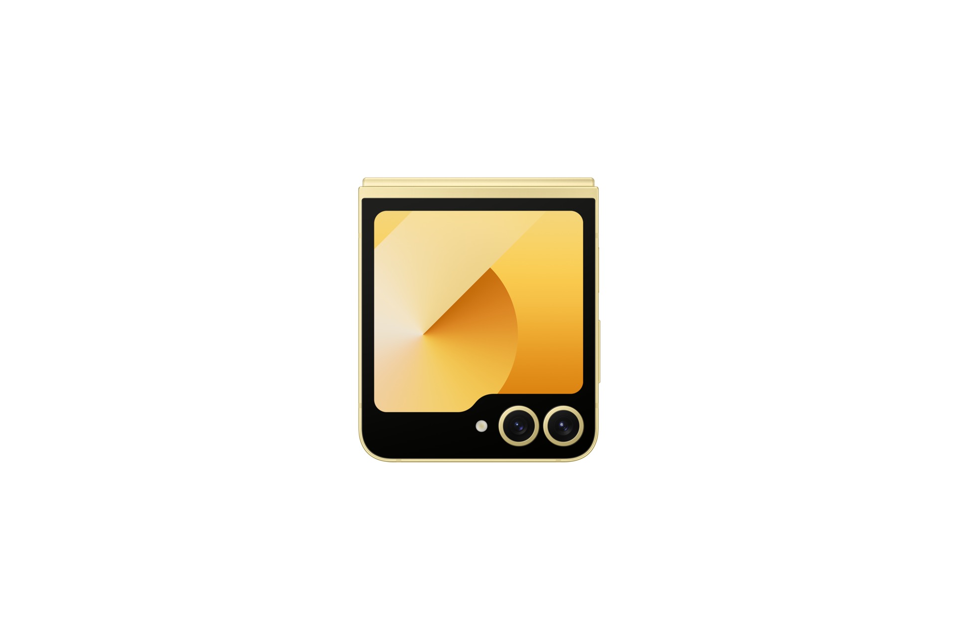 Samsung Galaxy Z Flip 6 , 256 GB , 12 GB , 5G , Dual-SIM - Yellow