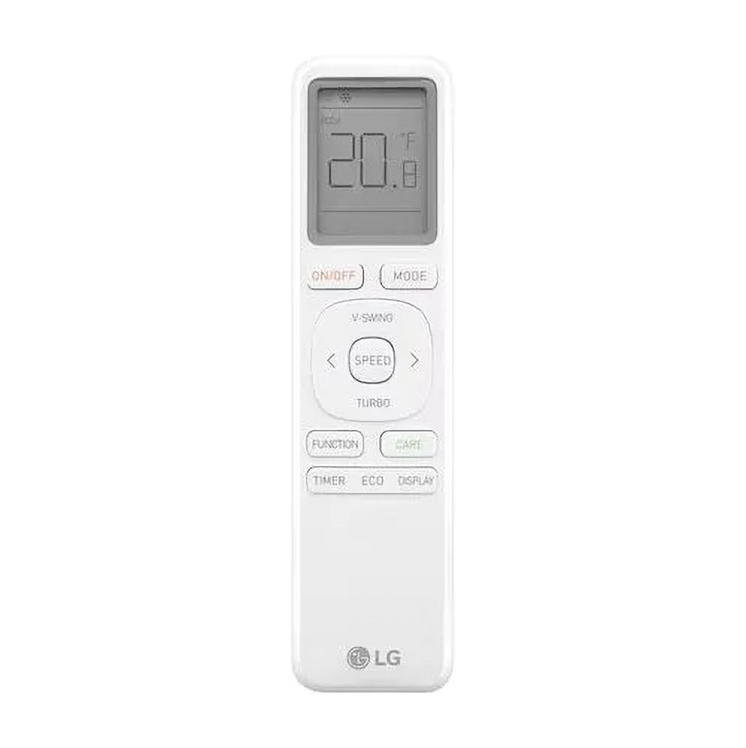 LG Inverter Split Air Conditioner , 1.5 horsepower Inverter Motor Only Cooling , White - S4-NQ12RZACA