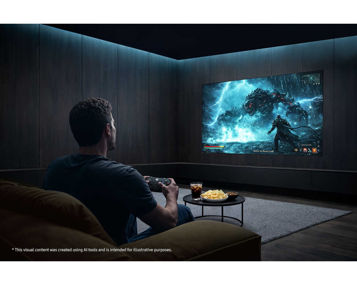 Samsung 55 Inch Smart TV , 4K UHD OLED Built-In Receiver