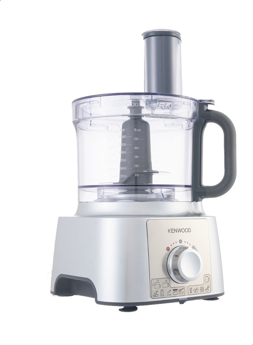 Kenwood Multipro Food Processor , 1000 Watt Silver - FDP65.88si