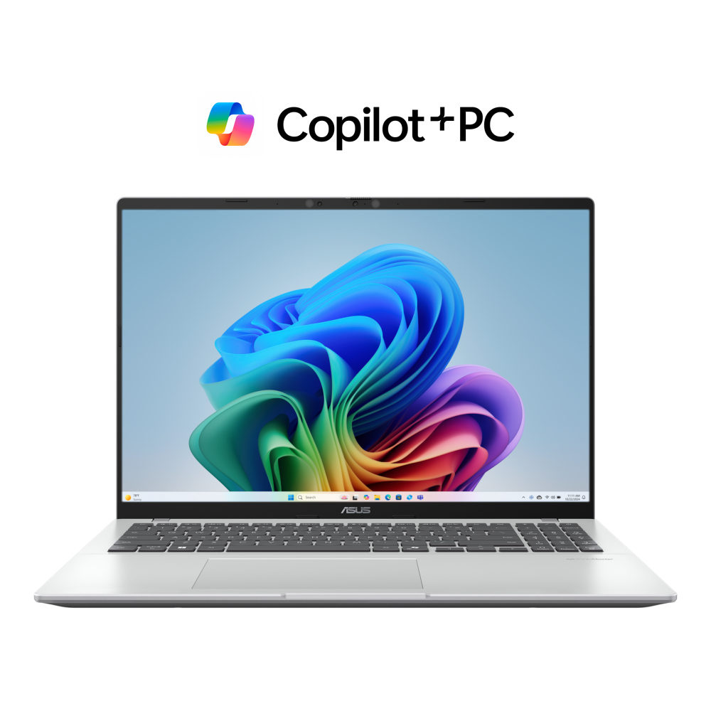 لاب توب اسوس فيفو بوك 16 - X1607QA ، معالج سناب دراجون X X1-26-100 16 بوصة ، هارد 512 جيجا بايت SSD ، رام 16 جيجا بايت ، كارت شاشة كوالكوم ادرينو ،ويندوز 11 - فضى كول