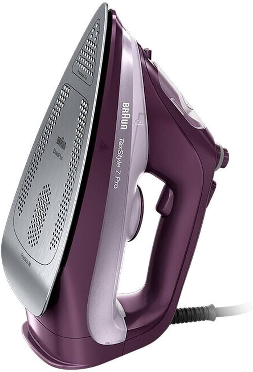 Braun TexStyle 7 Pro Steam Iron , 3100 Watt , Violet - SI7181VI