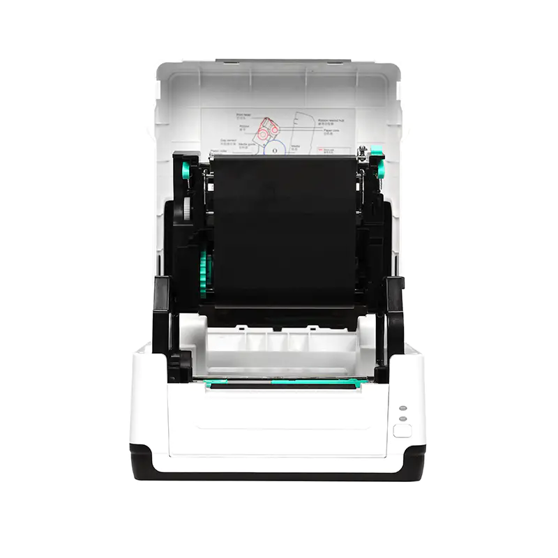 طابعة ملصقات حرارية اكس برنتر XP-T453E ، ابيض واسود