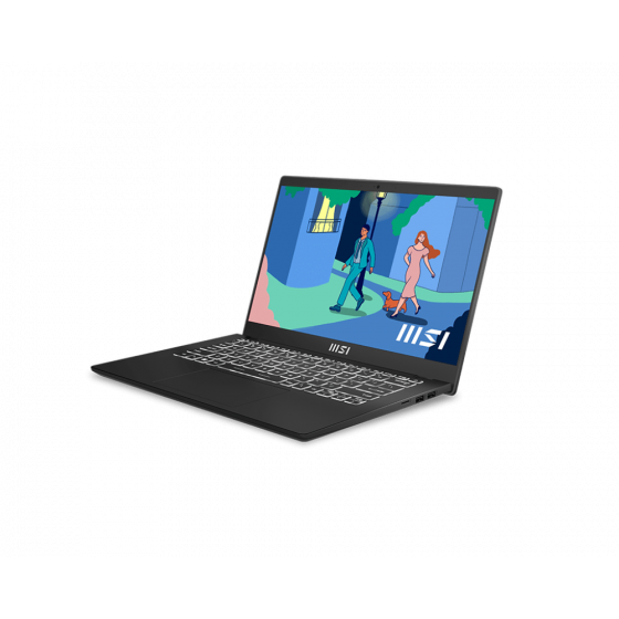 لاب توب ام اس اي Modern 14 - C12MO ، معالج انتل كور i5-1235U ، هارد 512 جيجا بايت ، رام 8 جيجا بايت ، كارت شاشة انتل ايريس XE جرافيكس ،فري دوس
