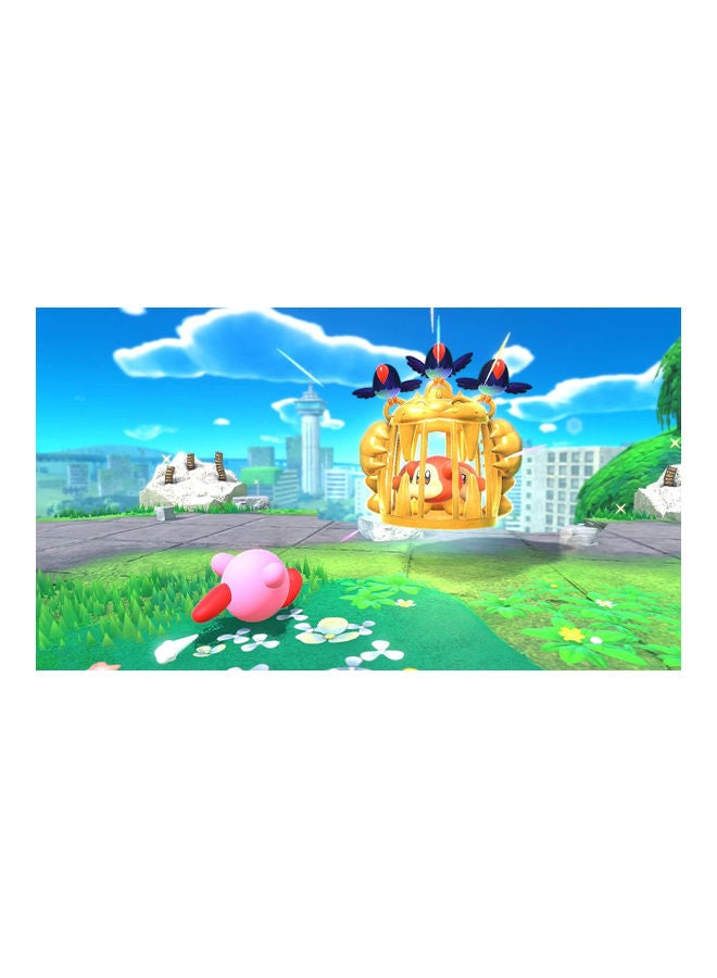 Kirby and The forgotten LandGame