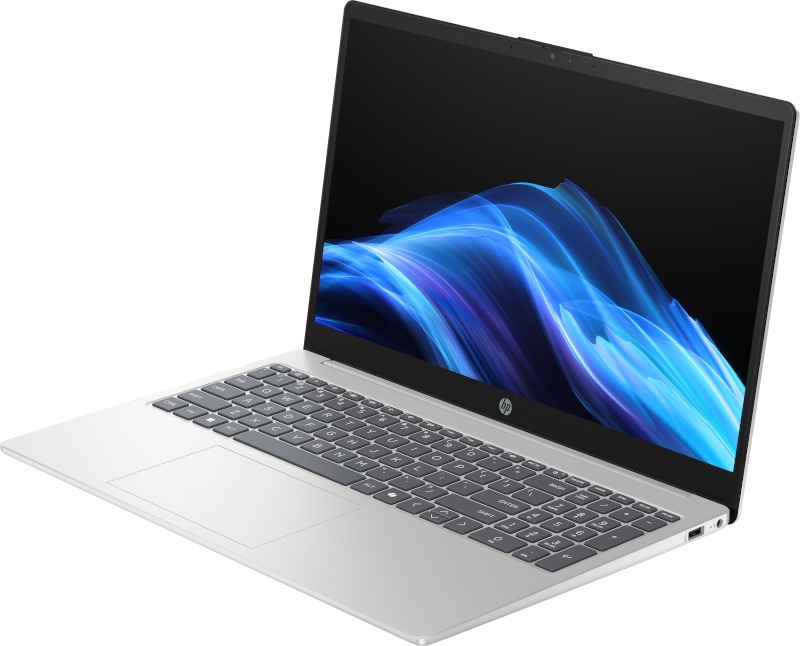 لاب توب اتش بي 15-fd2001ne - C53H7EA ، معالج انتل كور الترا 7 255U 15.6 بوصة ، هارد 1 تيرا بايت SSD ، رام 16 جيجا بايت ، كارت شاشة انتل جرافيكس ،ويندوز 11 - فضي ناتشورال