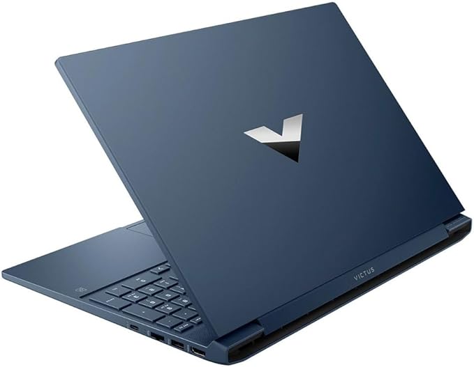 لاب توب اتش بي فيكتوس - 15-FA00 ، معالج انتل كور I5-12450H 15.6 بوصة ، هارد 512 جيجا بايت SSD ، رام 16 جيجا بايت ، كارت شاشة انفيديا جي فورس RTX 3050 ،ويندوز 11 - ازرق