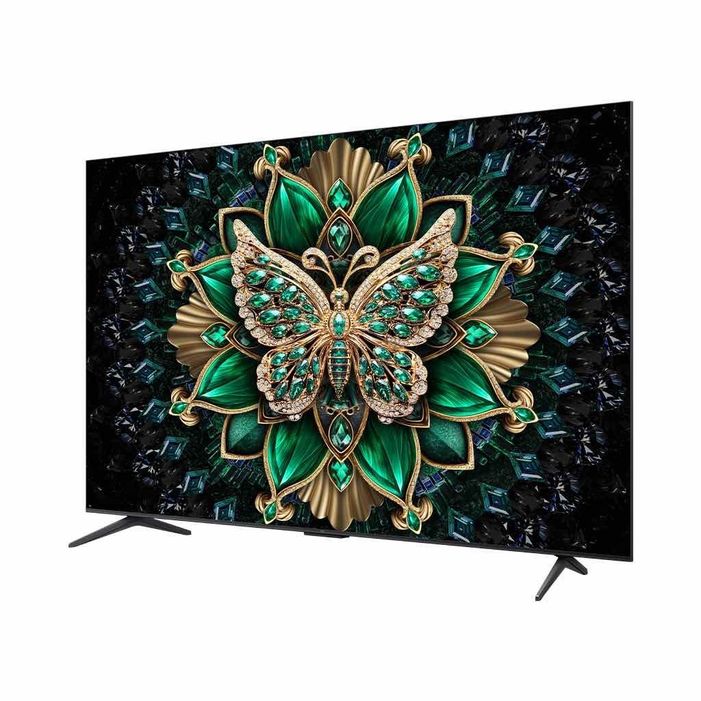 Tcl 75 Inch Smart TV , 4K UHD Mini LED Built-In Receiver