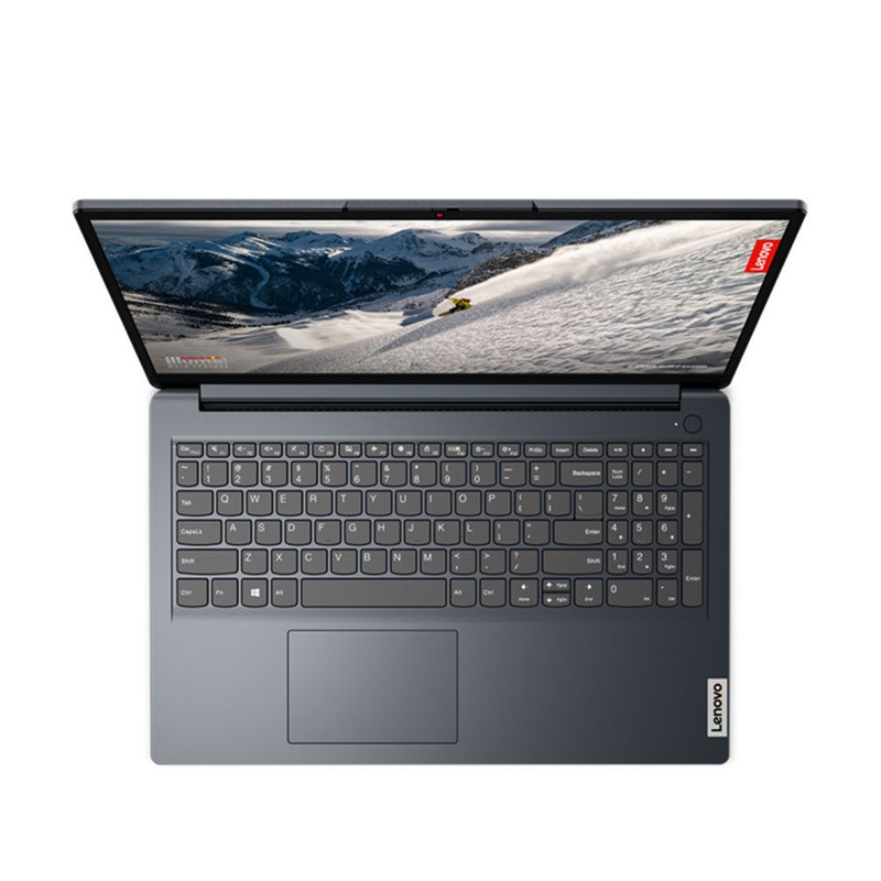 لاب توب لينوفو Ideapad 1 ، معالج انتل كور i7-1255U 15.6 بوصة ، هارد 512 جيجا بايت SSD ، رام 8 جيجا بايت ، كارت شاشة انتل ايريس XE جرافيكس ،ويندوز 11 - ازرق