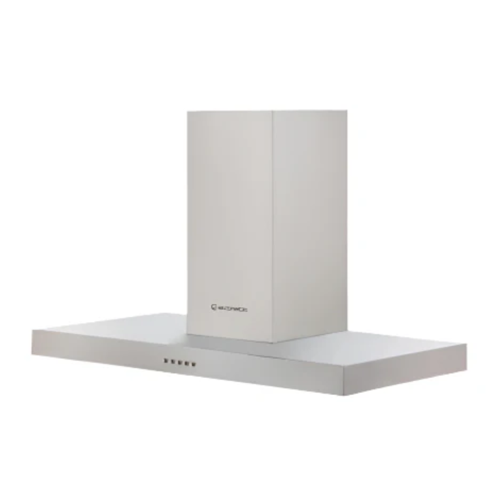 Ecomatic Built-In T-Shape Hood , 90 Centimeter , Silver - H910TB