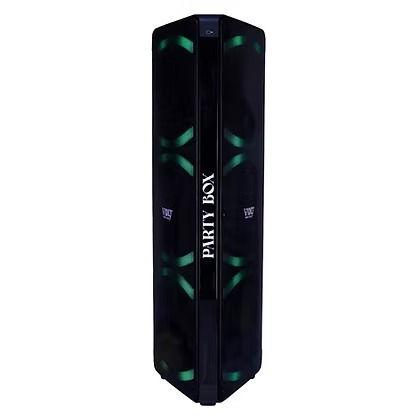 نظام مكبر صوت محمول فولت بارتي ، اسود - SK-10000