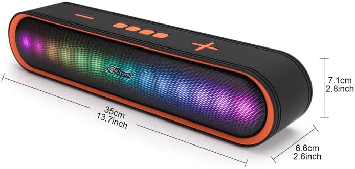 ساوند بار كيسونلي ، اسود - LED-915