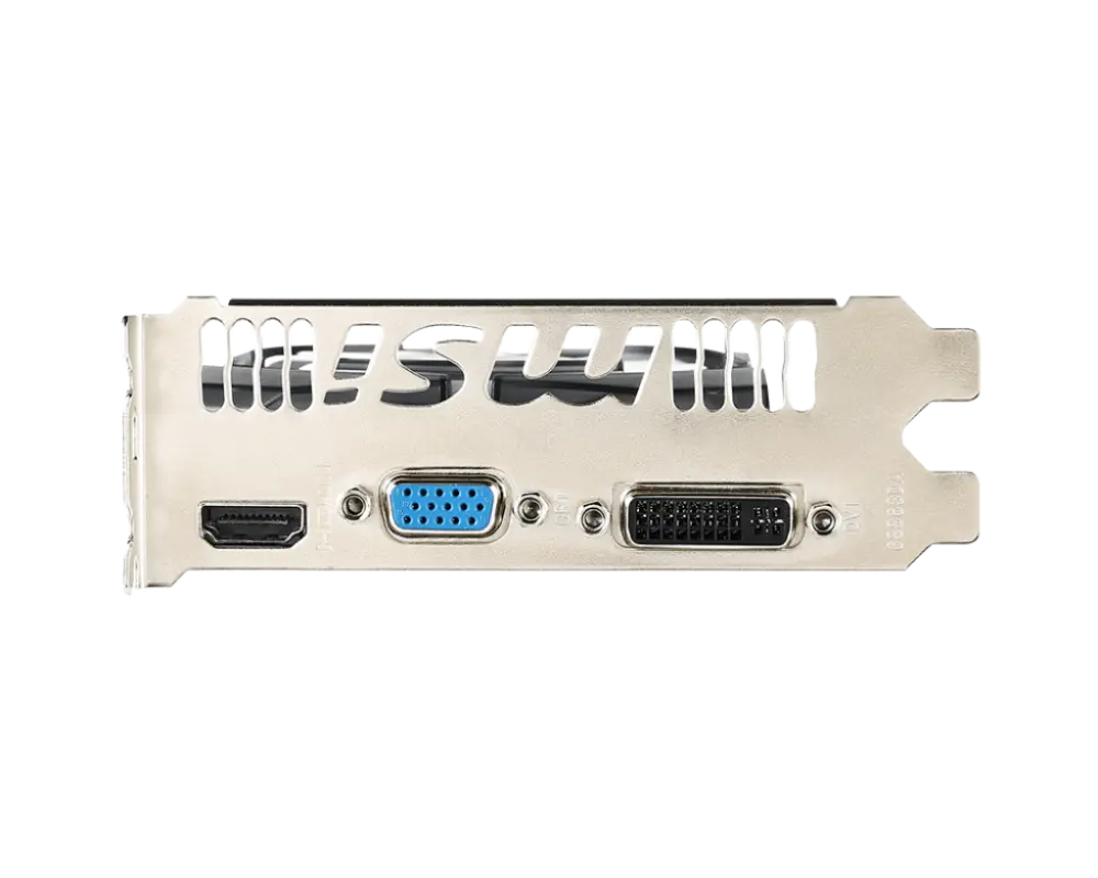كارت شاشة انفيديا ام اس اي جي فورس جي تي 730 - N730-4GD3V2
