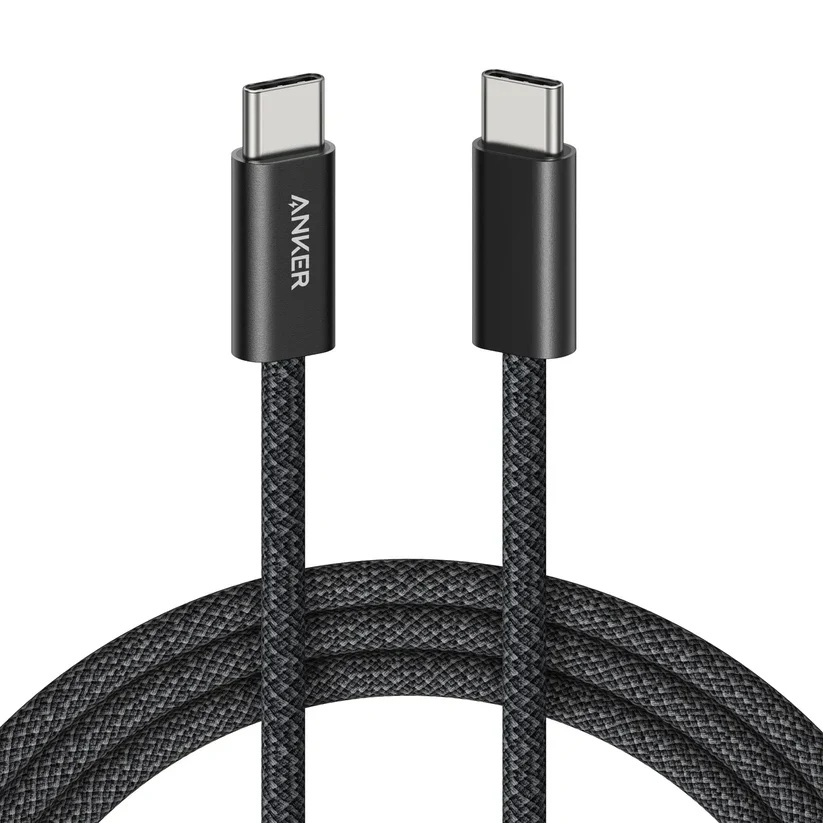 Anker Zolo Type C Mobile Cable 6 Feet Black - A8060H22