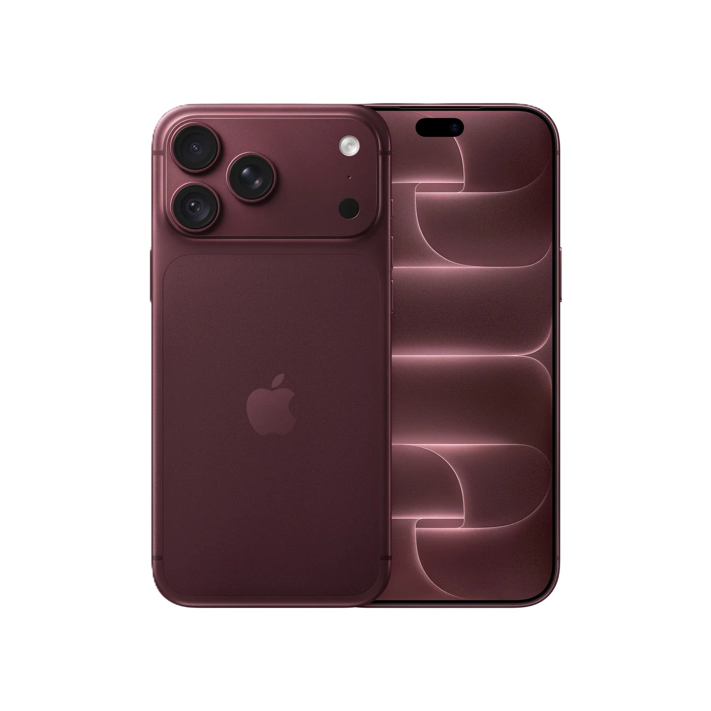 Apple iPhone 18 Pro Max , 512 GB , 12 GB , 5G , eSIM - Burgundy