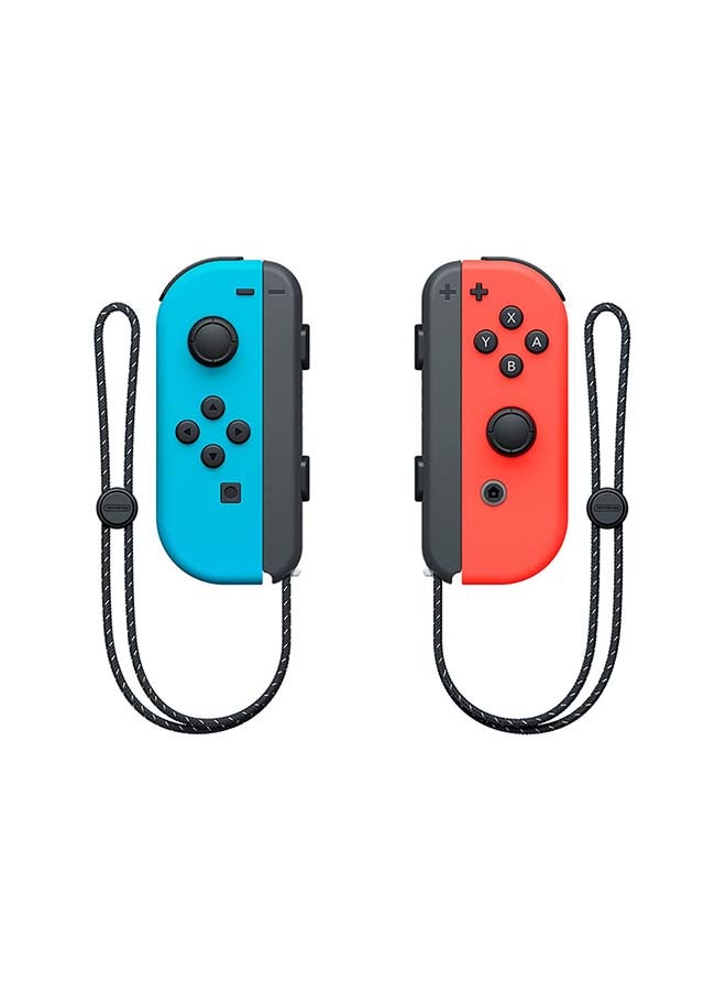 OLED 2021 Nintendo Switch , Neon Red/Neon Blue
