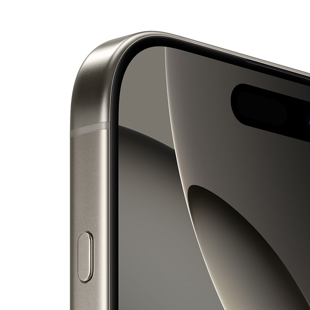 Apple iPhone 16 Pro Max , 512 GB , 8 GB , 5G , Single SIM - Natural Titanium