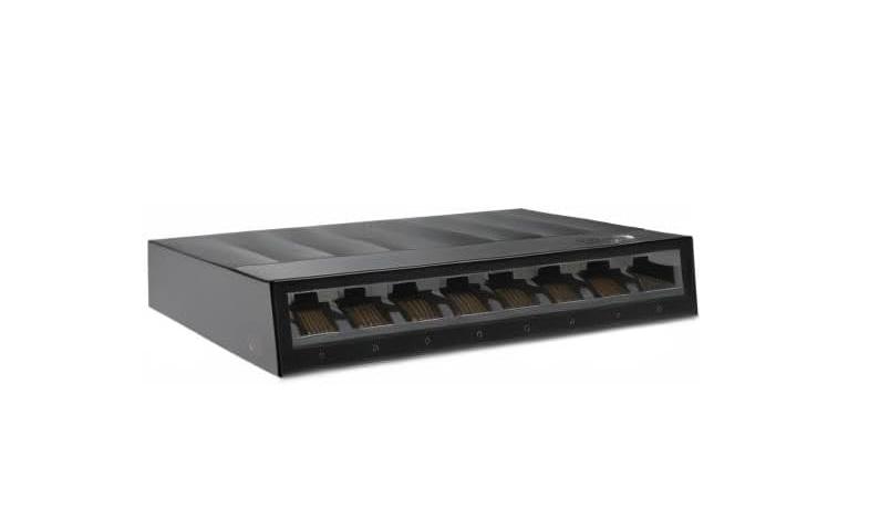 Tp-Link LiteWave Gigabit Switch , 8 Ports , Black - LS1008G