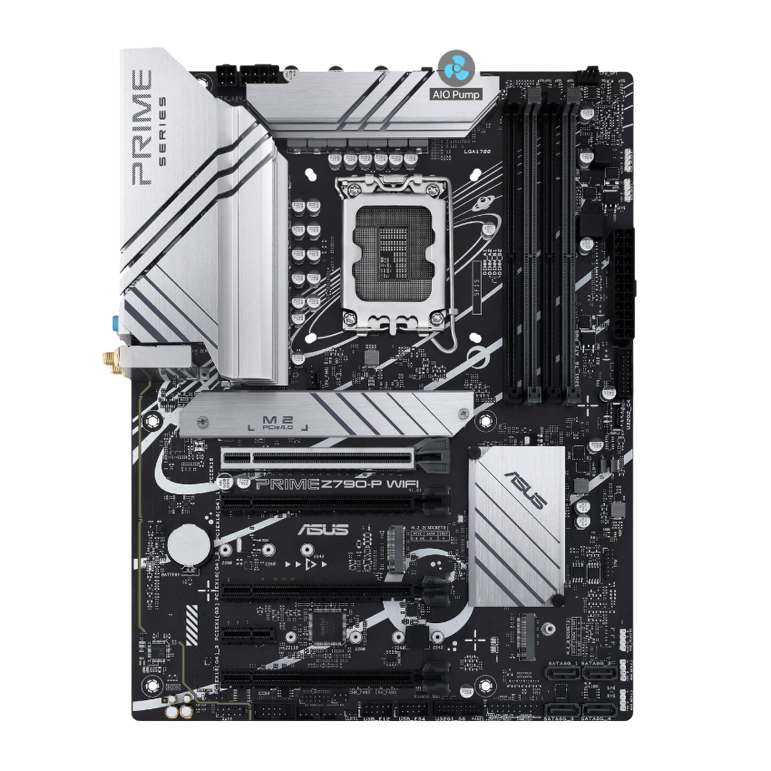 ماذر بورد اسوس برايم Z790-P واي فاي ، انتل - اسود