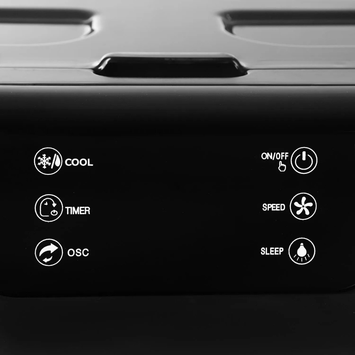تكييف صحراوي ميانتا ، سعة 85 لتر ،اسود - AC49138B