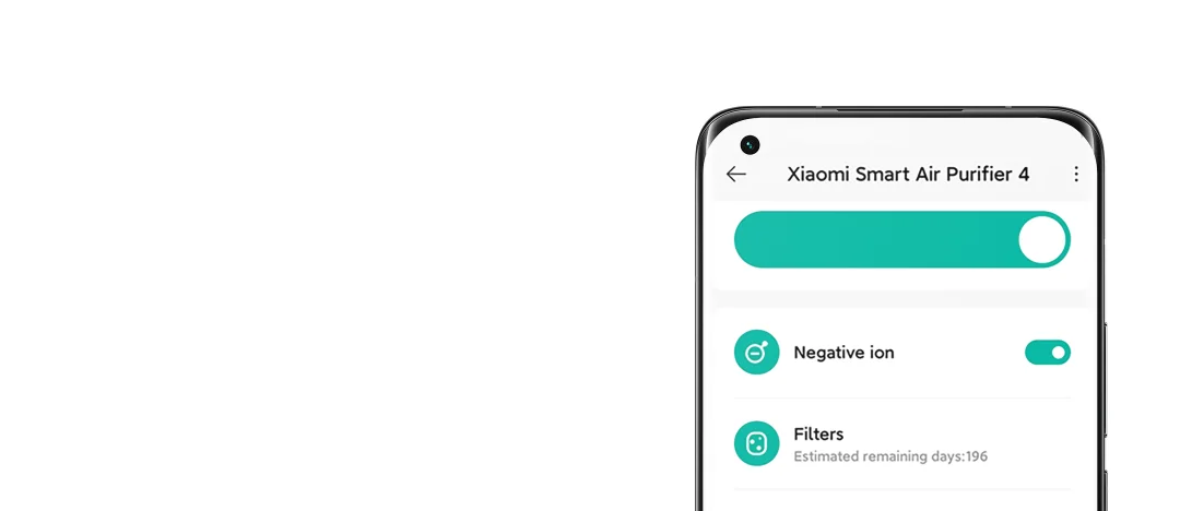 Xiaomi Smart 4 Smart Air Purifier , White - AC-M16-SC