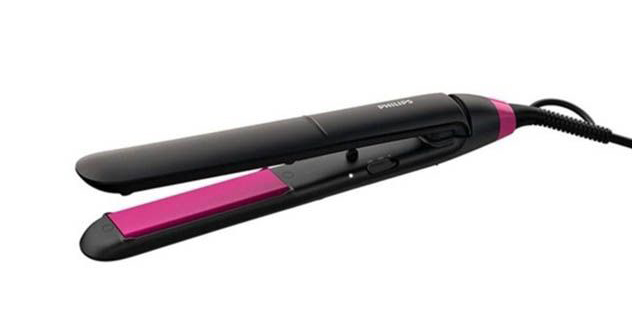 Philips Hair Straightener 220 Celsius , Black Pink - BHS375/00