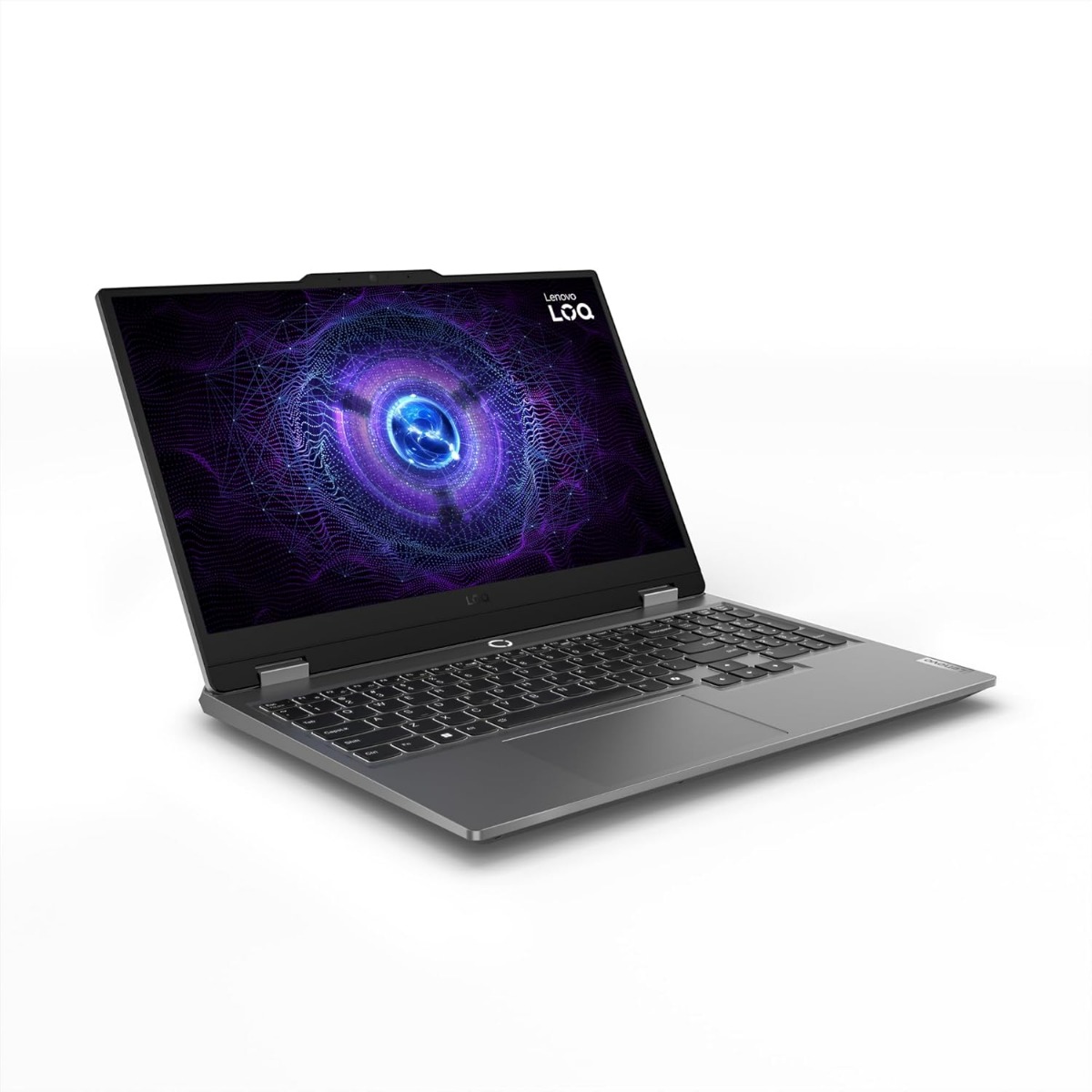 لاب توب لينوفو LOQ 15IAX9 83GS001CUS - LOQ 15IAX9 83GS001CUS ، معالج انتل كور i5-12450HX 15.6 بوصة ، هارد 512 جيجا بايت SSD ، رام 12 جيجا بايت ، كارت شاشة انفيديا جي فورس RTX 3050 ،ويندوز 11 - رمادي