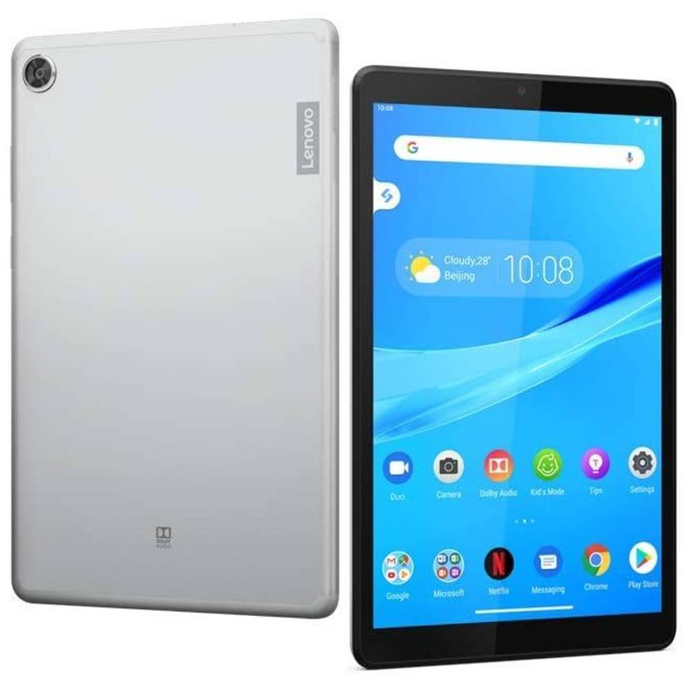 تابلت لينوفو تاب M8 TB-8505 ، شاشة 8 بوصة ، رام 2 جيجا بايت ، شبكة4G LTE ،شريحة واحدة - رمادي بلاتنيوم
