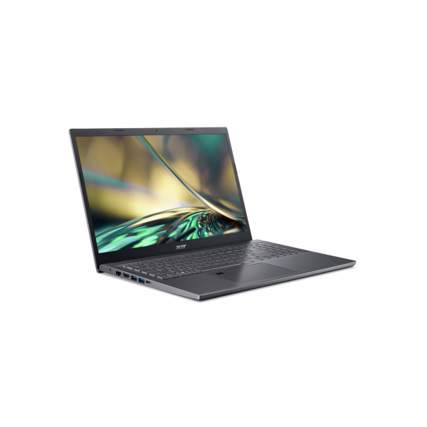 لاب توب ايسر اسباير V 5 A515-57-55KJ ، معالج انتل كور I5-12450H 15.6 بوصة ، هارد 512 جيجا بايت SSD ، رام 8 جيجا بايت ، كارت شاشة انتل UHD جرافيكس ،فري دوس - اسود