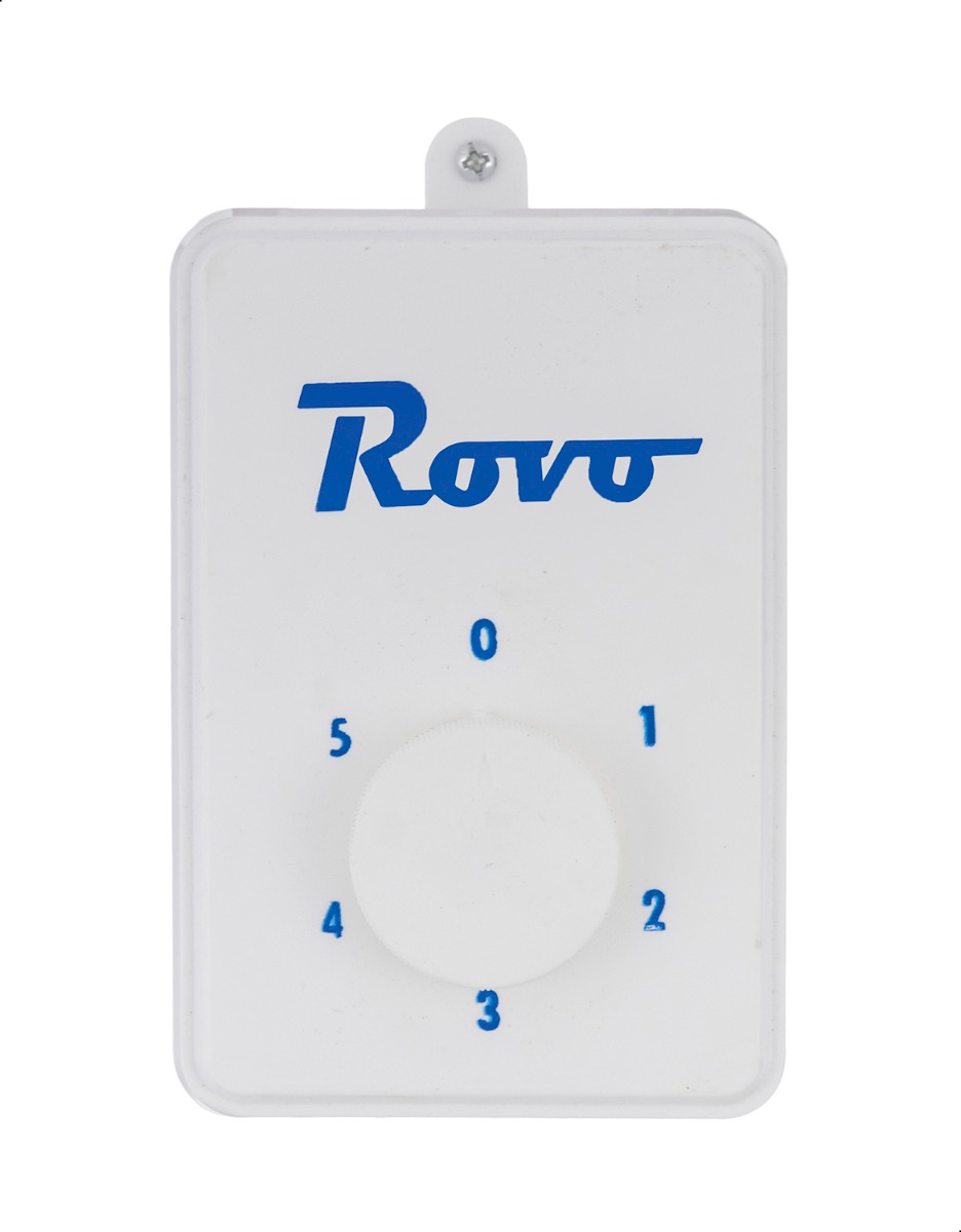 Rovo Ceiling Fan , 56 Centimeter , White