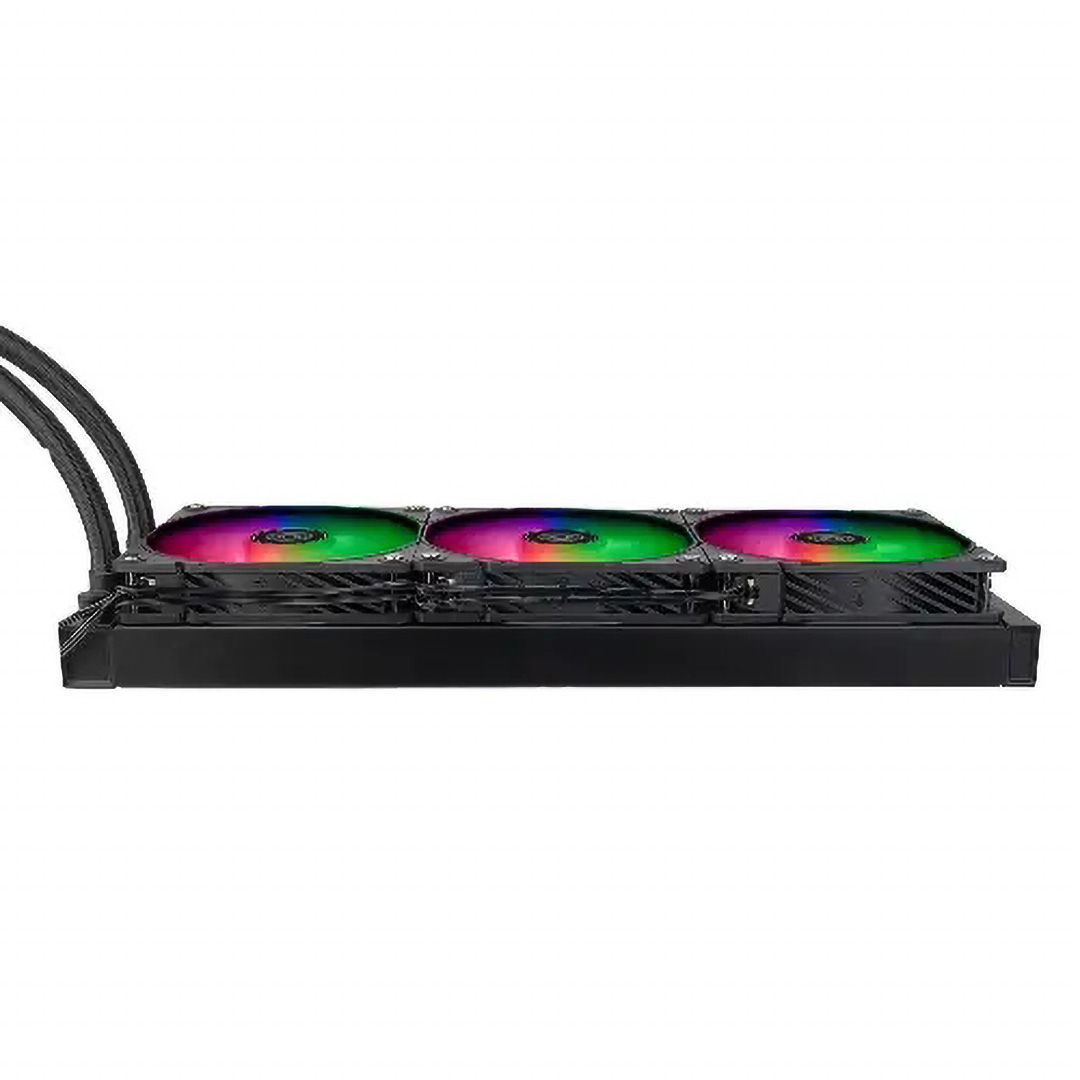 مبرد معالج مائي سيلفر ستون نوفابيك 360 ARGB ،اسود - SST-NP360-ARGB