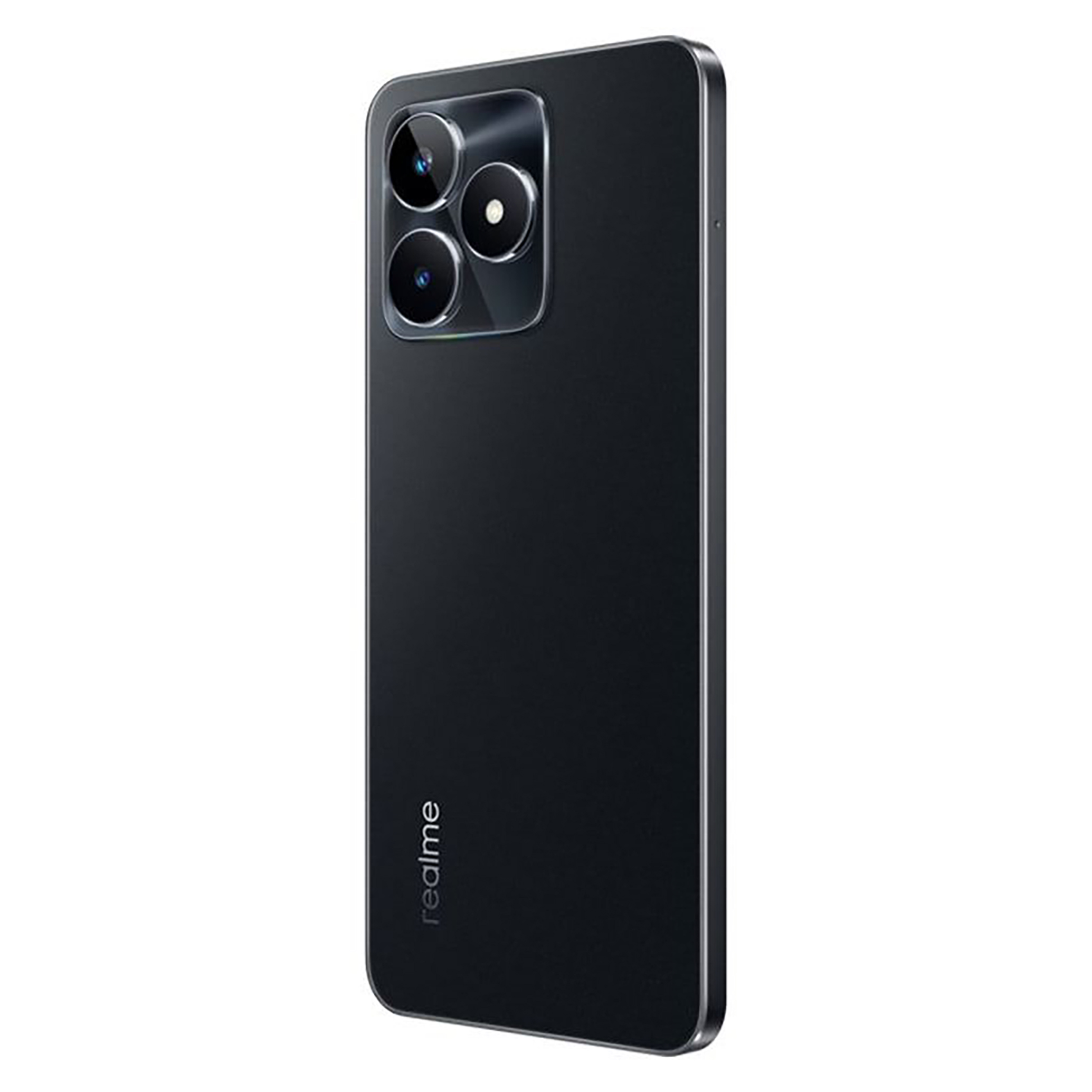 ريلمي C53 ، سعة 128 جيجا بايت ، رام 6 جيجا بايت ، شبكة 4G ، شريحتين - مايتي بلاك