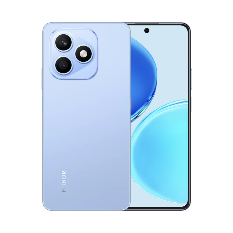 هونر X8d ، سعة 256 جيجا بايت ، رام 8 جيجا بايت ، شبكة 4G ، شريحتين - ازرق فاتح