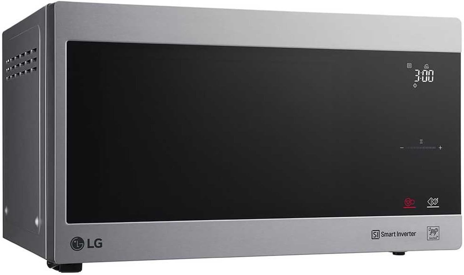LG Microwave with Grill , 42 Liter 1200 Watt , Silver - MH8295CIS